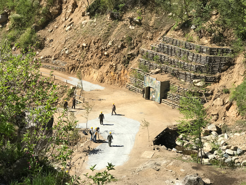 Khoảnh khắc bãi thử hạt nhân duy nhất của Triều Tiên nổ tung